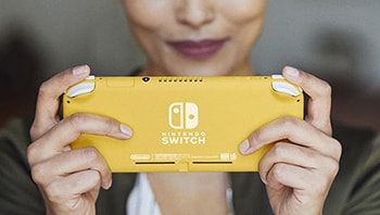 Consola portabila Nintendo Switch Lite, yellow